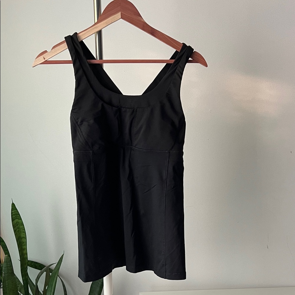 Lululemon Athletica Black bra Tank Top S